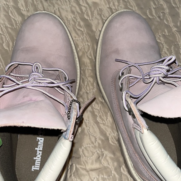 Womens 9.5 TIMBERLAND boots EUC - Picture 13 of 13